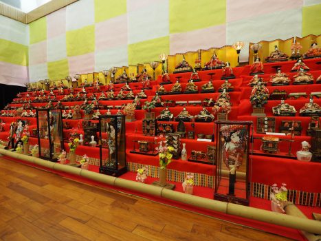 今年開催したひな祭り