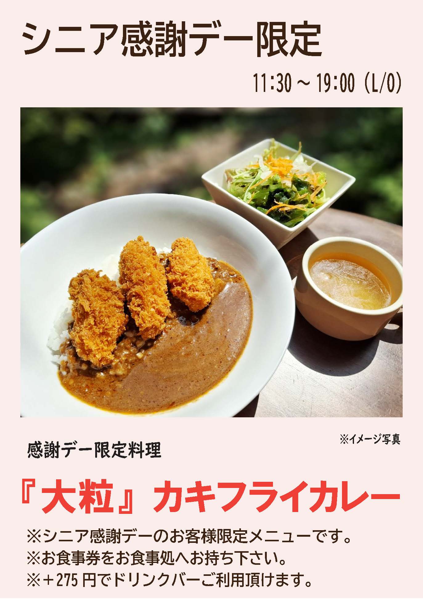 毎週水曜日「シニア感謝デー」、毎月26日「風呂の日」